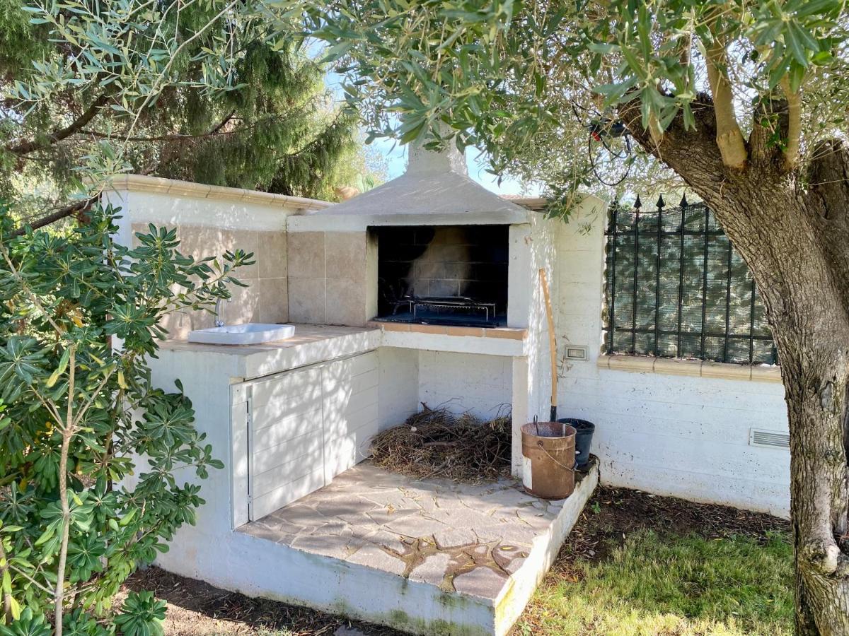 La Casa Dell Olivo Villa Castiadas Buitenkant foto