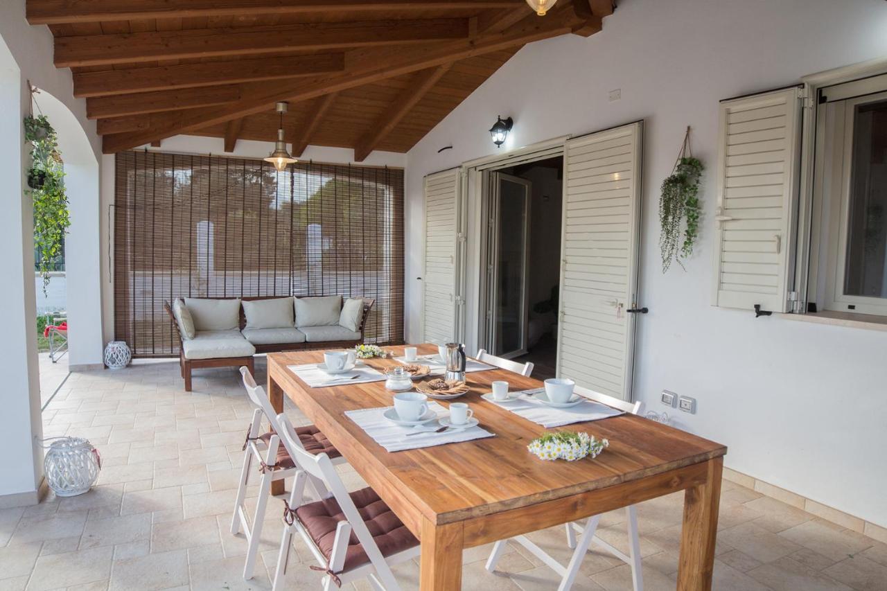 La Casa Dell Olivo Villa Castiadas Buitenkant foto