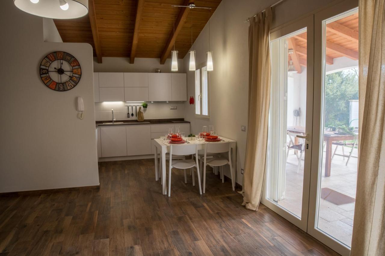 La Casa Dell Olivo Villa Castiadas Buitenkant foto